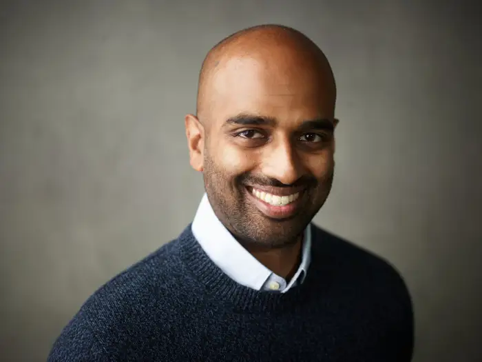 Portrait of MPowered co-founder Ashwin Lalendran